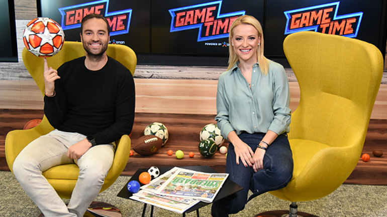 Ο Κώστας Φραγκολιάς στο Game Time του ΟΠΑΠ: Ο παρουσιαστής μιλάει για την Εθνική Ομάδα και τον  Στέφανο Τσιτσιπά