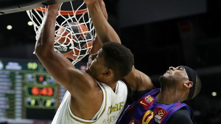 Euroleague: Νικήτρια στο ευρωπαϊκό clasico η Ρεάλ, 86-76 την Μπαρτσελόνα