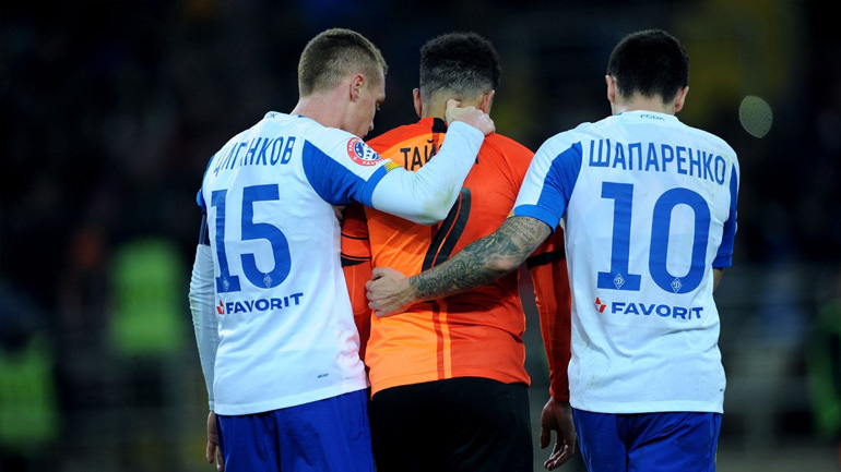 H FIFPro ζητάει την ακύρωση της κόκκινης κάρτας του Τάισον