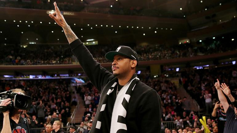 Στους Μπλέιζερς ο Καρμέλο Άντονι