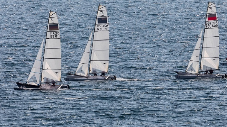 «Athens International Sailing Week 2019»: Μέσα στα μετάλλια οι Έλληνες ιστιοπλόοι