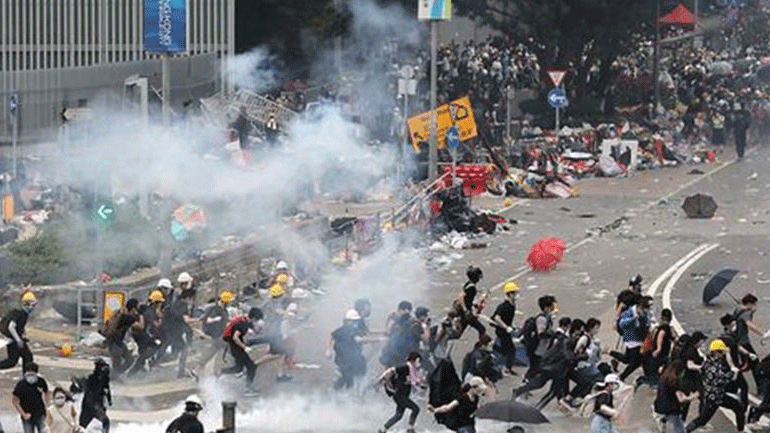 Χονγκ Κονγκ: Συνελήφθησαν δύο Γερμανοί φοιτητές που συμμετείχαν στις διαδηλώσεις