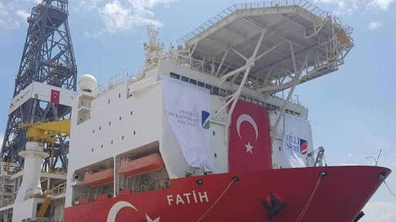 Κύπρος: Ξεκινά επιχειρήσεις το γεωτρύπανο «Φατίχ» παρά την απαγόρευση από την Ε.Ε.