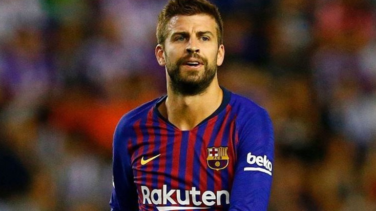 Πικέ: «Άδικη η κριτική που ασκείται στην Μπαρτσελόνα»