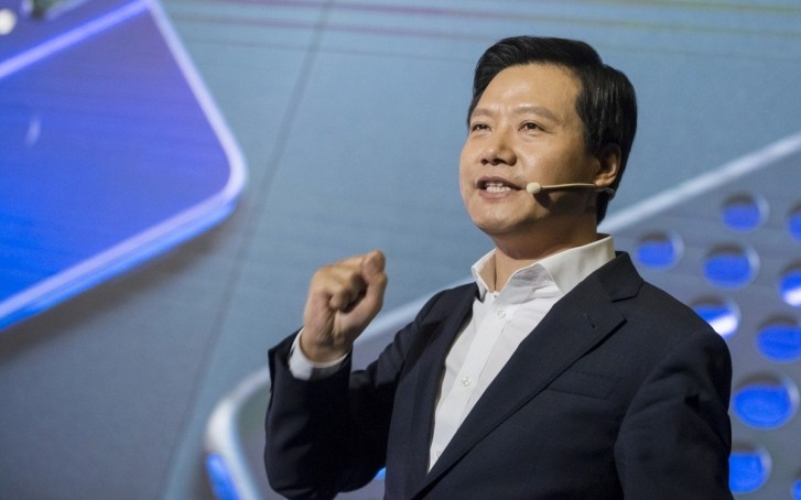 Ο κ. Lei Jun, Διευθύνων Σύμβουλος της Xiaomi