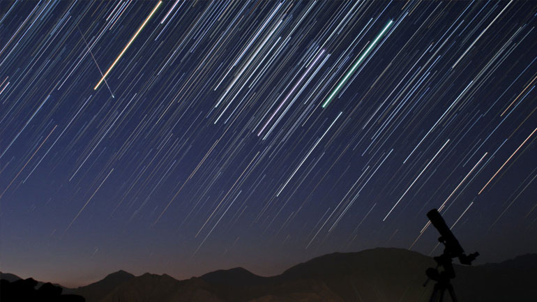 Κορυφώνεται την Κυριακή η βροχή των διαττόντων Λεοντιδών