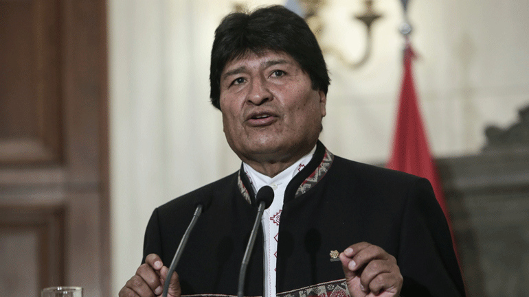 Βολιβία: Ο Έβο Μοράλες δηλώνει ότι οι νέες εκλογές θα διεξαχθούν χωρίς αυτόν