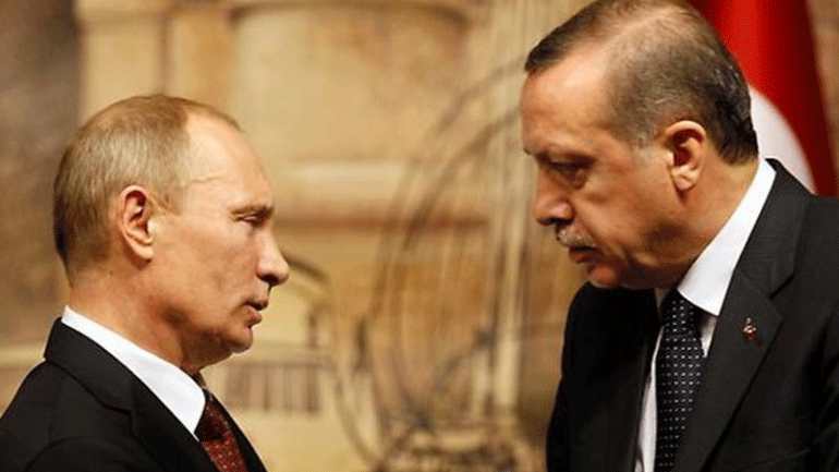 Ο Πούτιν θα επισκεφθεί την Τουρκία τον Ιανουάριο