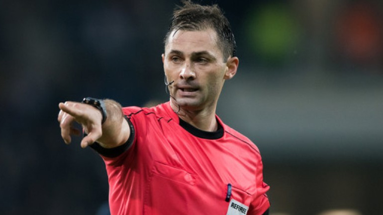 Ο Αλεξέι Εσκόφ διαιτητής στο Ελλάδα-Φινλανδία