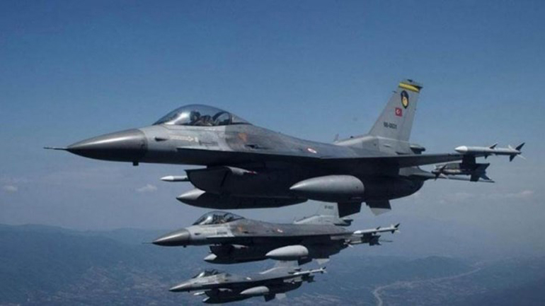 Yπερπτήση τουρκικών F-16 πάνω από το Καστελόριζο