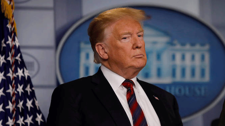 Ο πρόεδρος Τραμπ δεν θεωρεί ότι εκφοβίζει τους μάρτυρες