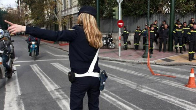 Οι κυκλοφοριακές ρυθμίσεις που θα ισχύσουν στο κέντρο της Αθήνας λόγω της επετείου του Πολυτεχνείου