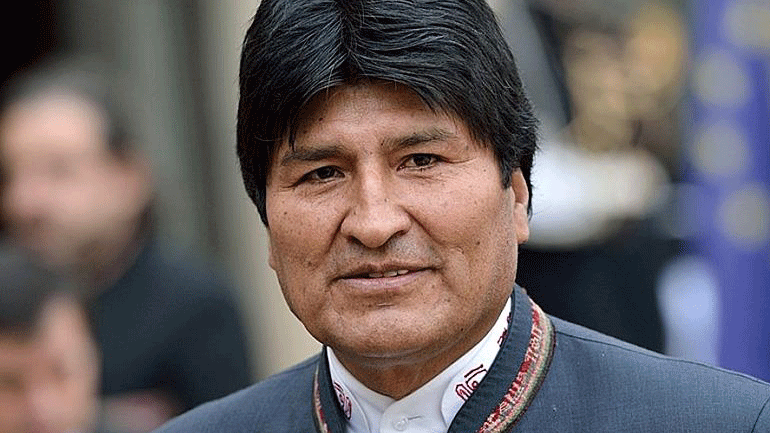 Τζανίν Ανιές: Αν ο Έβο Μοράλες επιστρέψει στη Βολιβία, θα πρέπει να λογοδοτήσει ενώπιον της δικαιοσύνης