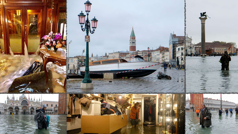 “Βούλιαξε” η Βενετία