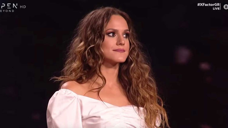 X Factor: Η Λίλα Τριάντη αποχώρησε από το 5ο live