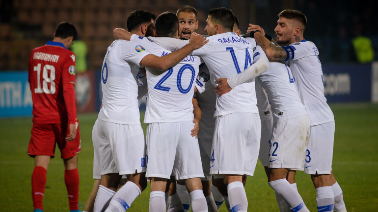 Δεύτερη συνεχόμενη νίκη για την Εθνική μας, 1-0 εκτός έδρας την Αρμενία