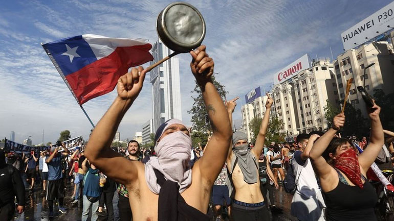 Δημοψήφισμα τον Απρίλιο του 2020 στη Χιλή για την αναθεώρηση του Συντάγματος