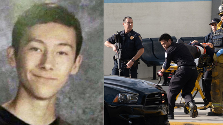 Υπέκυψε στα τραύματά του ο 16χρονος δράστης της επίθεσης στην Καλιφόρνια