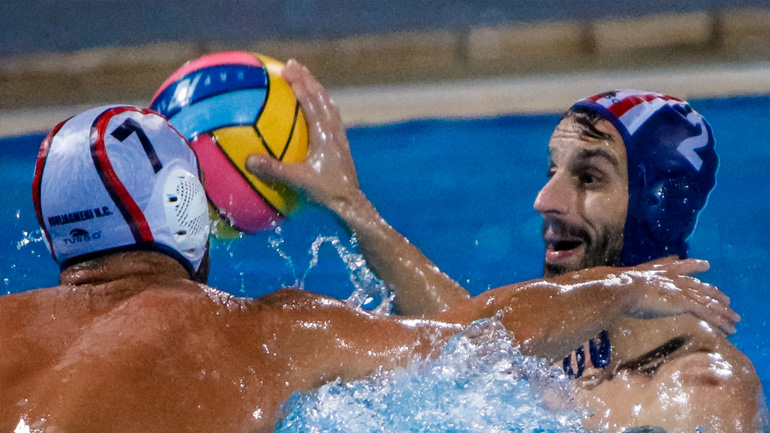 Πόλο: Πρώτη απώλεια στην Α1 ανδρών για τον Ολυμπιακό μετά από 162 νίκες