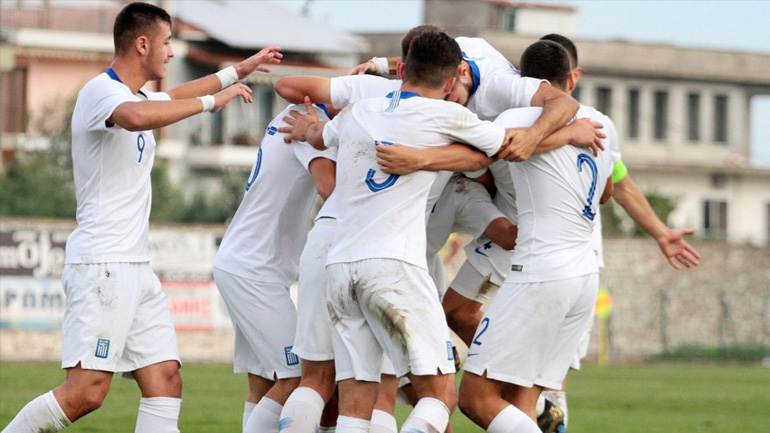 Ποδόσφαιρο: Η Εθνική Παίδων συνέτριψε 5-1 το Καζακστάν και προκρίθηκε στην Elite Round
