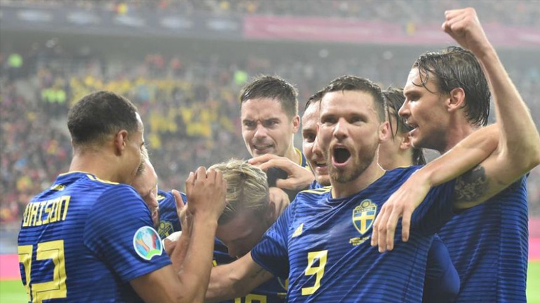 Με σφραγίδα Μπεργκ η πρόκριση της Σουηδίας στα τελικά του Euro 2020