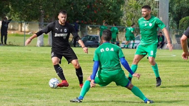 Φιλική νίκη του ΟΦΗ με 6-1 επί του Ατσαλένιου
