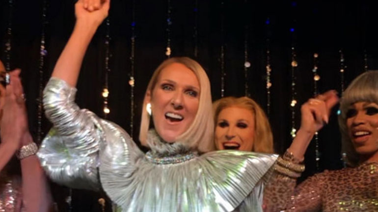 Celine Dion: Εμφανίστηκε σε drag queen show με αφορμή την κυκλοφορία του νέου άλμπουμ της «Courage»