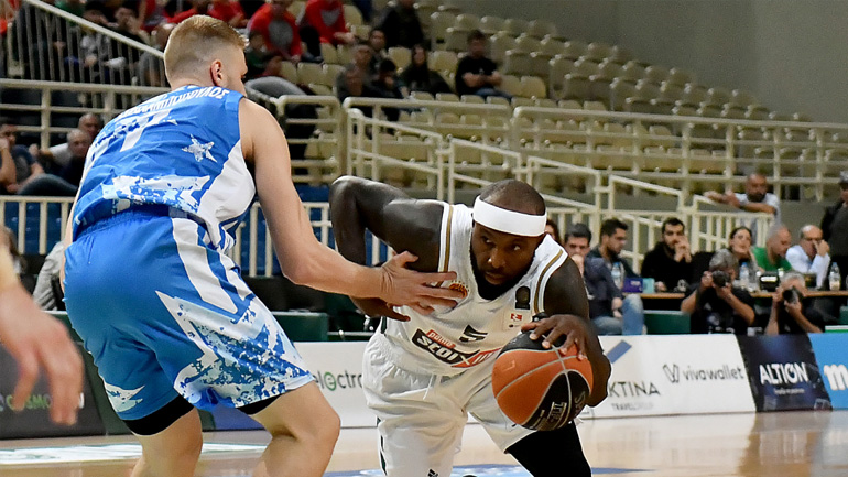 Ξέσπασε ο Παναθηναϊκός, 107-71 τον Ιωνικό με κορυφαίο τον Ράις