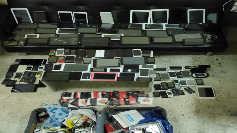 Εξαρθρώθηκε σπείρα ληστών που δρούσε στο κέντρο της Αθήνας