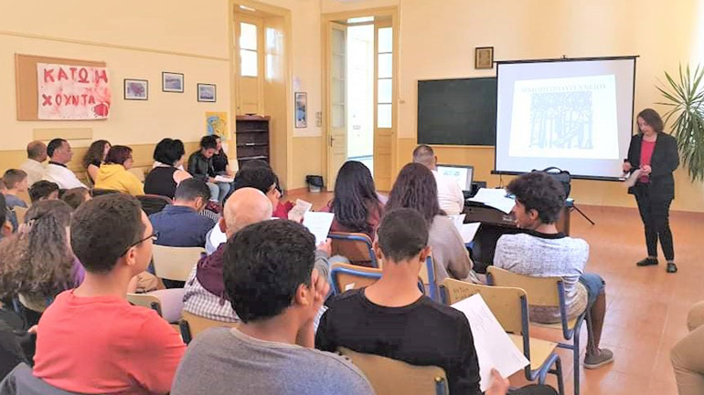 Τα Ελληνικά σχολεία της Αιγύπτου τίμησαν την εορτή του Πολυτεχνείου