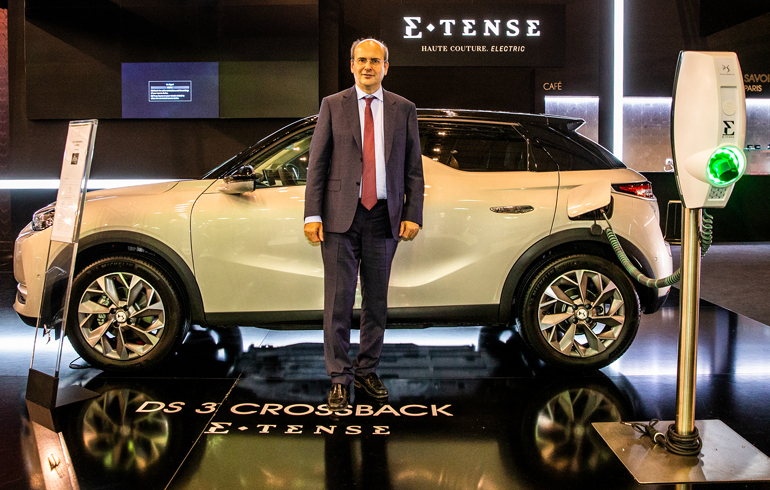 Με το εντυπωσιακό ηλεκτρικό μοντέλο της DS