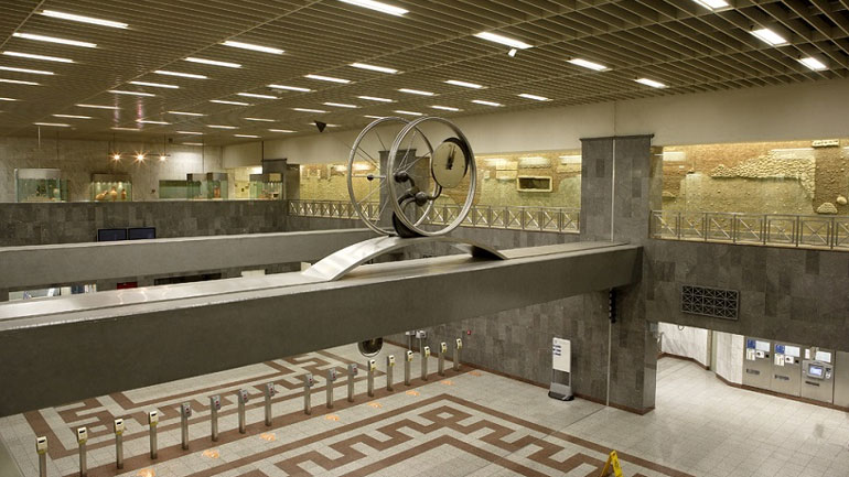 Κλείνουν τρεις σταθμοί του Μετρό στις 17 Νοεμβρίου