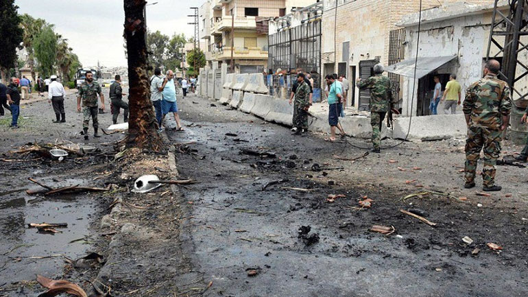 Τουλάχιστον 18 άμαχοι σκοτώθηκαν από βομβιστική επίθεση στη Συρία