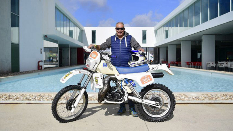 ISDE 2019: «Έφυγε» ξαφνικά ο Pierliuigi Mattioli ISDE 2019: «Έφυγε» ξαφνικά ο Pierliuigi Mattioli