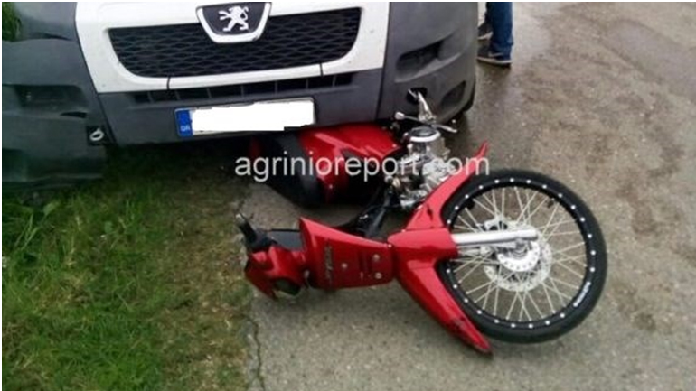 Τροχαίο ατύχημα στο Αγρίνιο