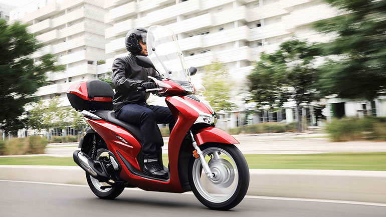 Honda SH150i ABS: To καλό καλύτερο Honda SH150i ABS: To καλό καλύτερο