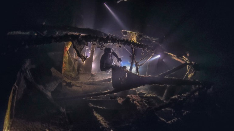 «Με μια ανάσα» στον πλούτο του ελληνικού βυθού