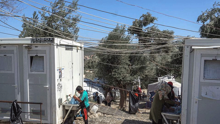 Τραγωδία στη Μόρια: Νεκρό βρέφος εννέα μηνών από αφυδάτωση