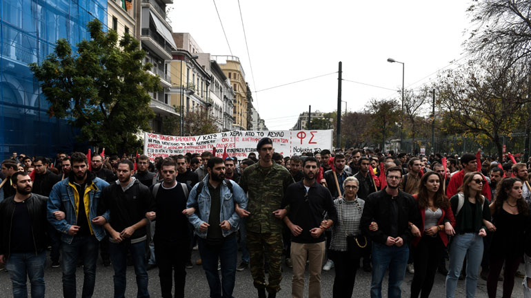 Πρύτανης του ΕΜΠ: «Ας δουλέψουμε σκληρά για να περιφρουρήσουμε τη Δημοκρατία»