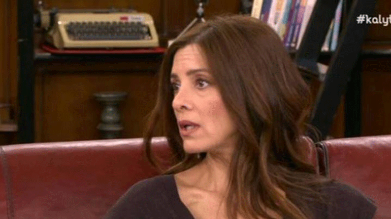 Κατερίνα Λέχου: «Aνάθεμα την ώρα που μίλησα – Στεναχωρήθηκα πάρα πολύ»