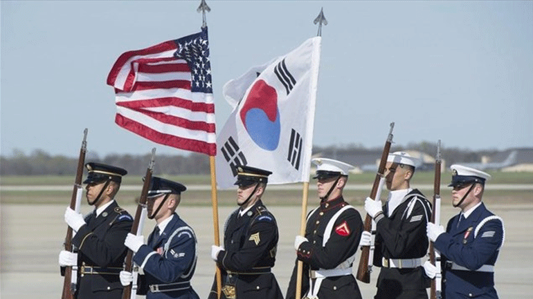 Αναβλήθηκαν οι κοινές στρατιωτικές ασκήσεις ΗΠΑ – Νότιας Κορέας
