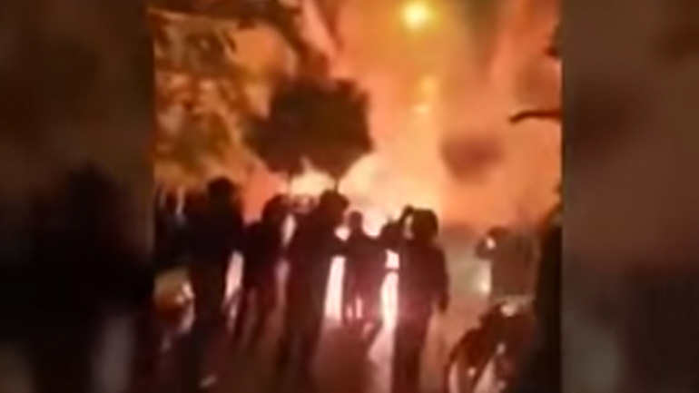 Βίντεο-σοκ από τα επεισόδια στου Ζωγράφου ανάμεσα σε χούλιγκαν του Ολυμπιακού και του Παναθηναϊκού