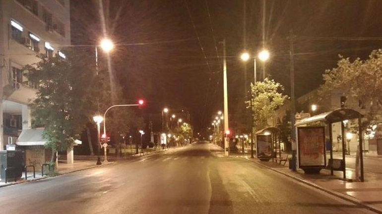 Στην κυκλοφορία δόθηκαν όλοι οι δρόμοι της Αθήνας