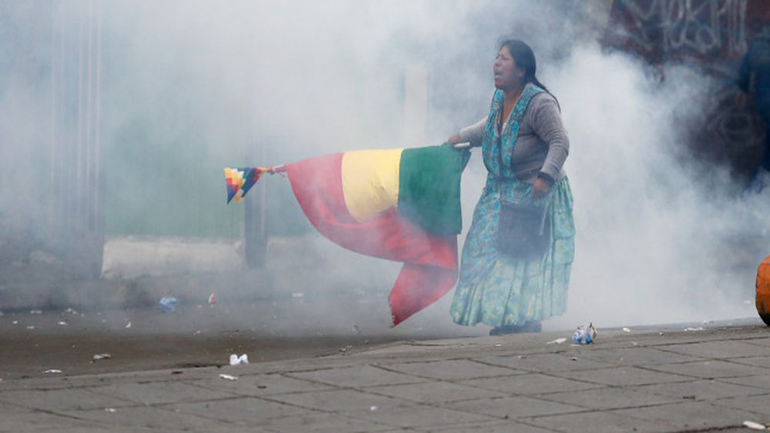 Βολιβία: Άλλοι τέσσερις νεκροί στις διαδηλώσεις