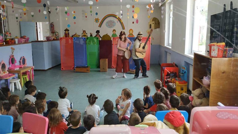 8ος χρόνος επιτυχίας για το «Κου-κου! Μια βόλτα στο δάσος»