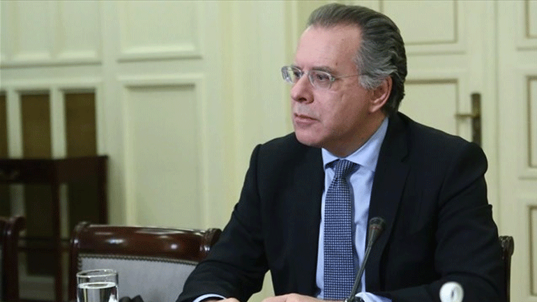 Σε Ουάσινγκτον και Βιέννη ο αναπληρωτής υπουργός Προστασίας του Πολίτη Γιώργος Κουμουτσάκος