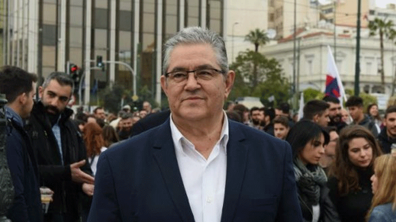 Κουτσούμπας: Συνεχίζουμε αγωνιστικά στον ίδιο δρόμο για την ανασύνταξη του λαϊκού κινήματος