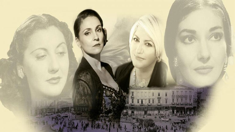 «Ακροπόλ ’61 – Όταν η Μαρία Κάλλας συναντά τη Σοφία Βέμπο» στο Ίδρυμα Μιχάλης Κακογιάννης