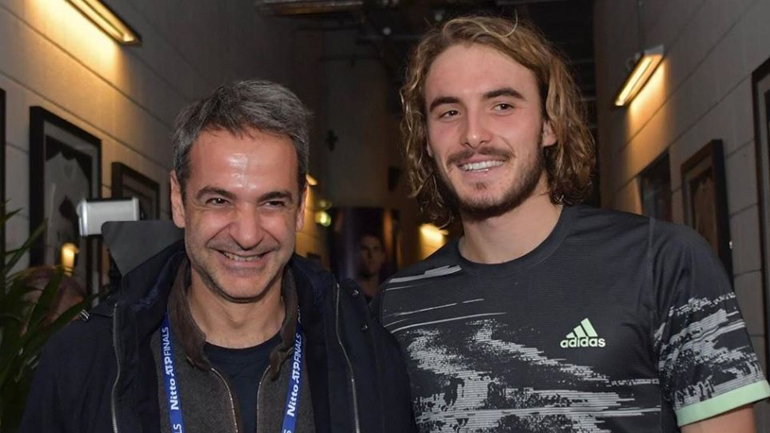 Ο πρωθυπουργός για τη νίκη Τσιτσιπά 