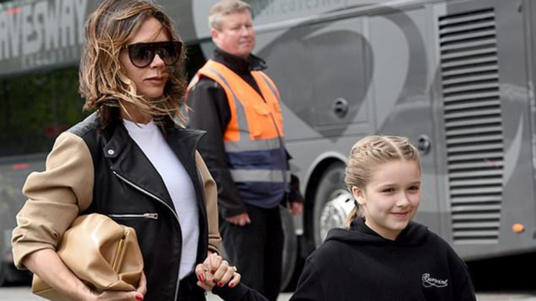Victoria Beckham: Το γλυκό βίντεο με την 8χρονη κόρη της Harper